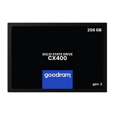 Goodram Ssd 256gb 25 Sata3 Cx400 Gen2